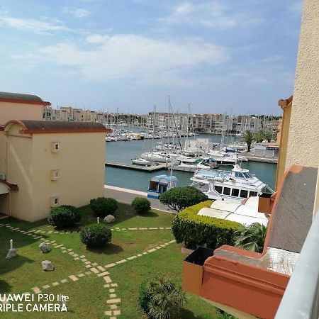 Apartamento Sur Le Port, Studio Avec Vue Sur La Marina Gruissan Exterior foto