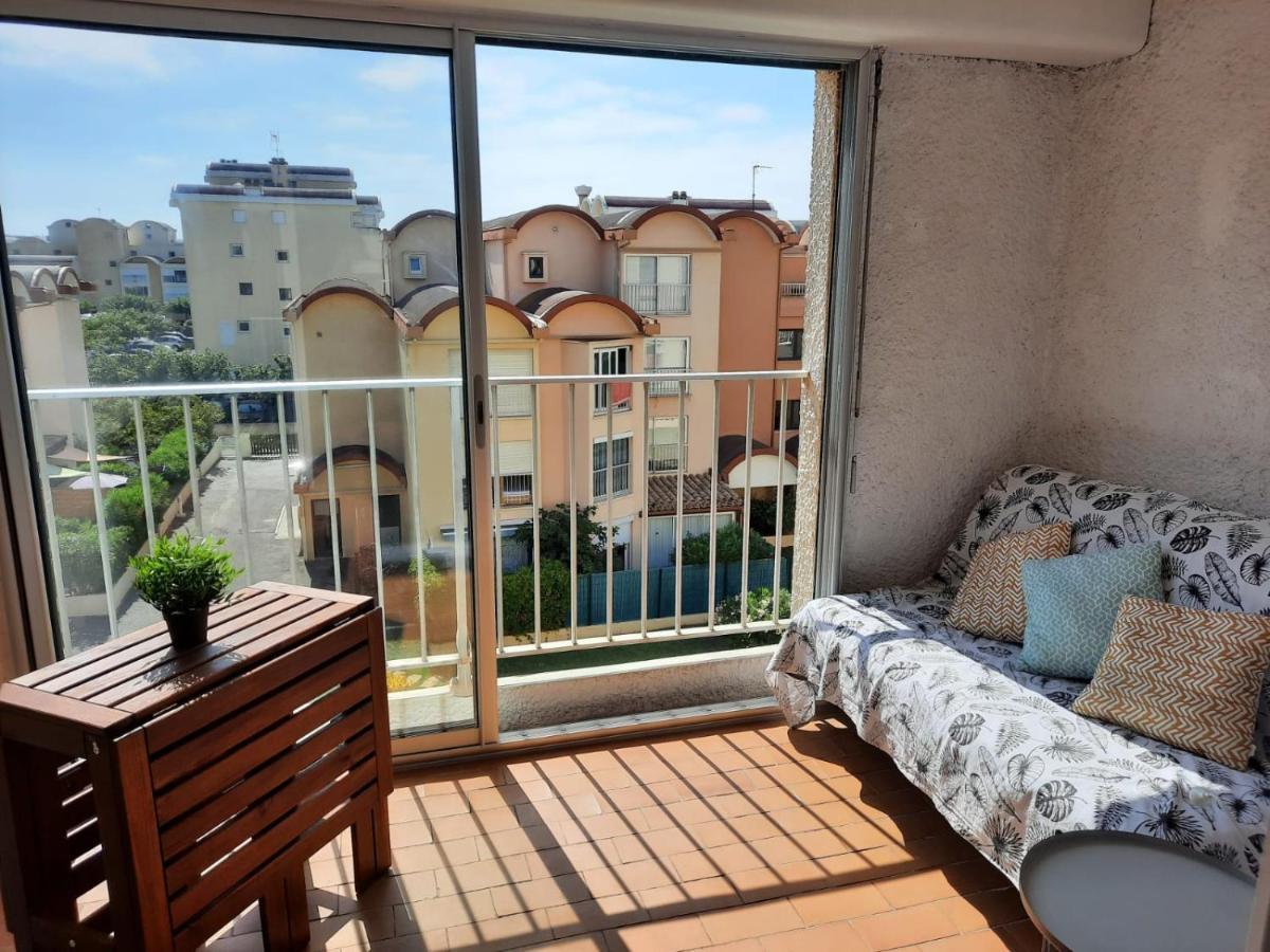 Apartamento Sur Le Port, Studio Avec Vue Sur La Marina Gruissan Exterior foto