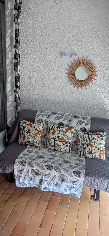 Apartamento Sur Le Port, Studio Avec Vue Sur La Marina Gruissan Exterior foto